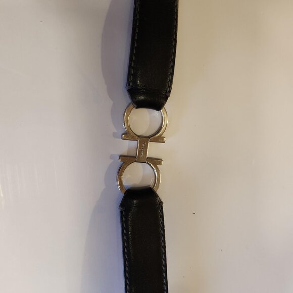 Salvatore Ferragamo Leather Belt main image 7